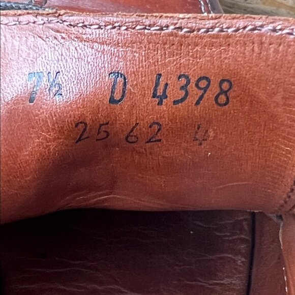 Allen Edmonds Rich Chilli Leather Derby\'s main image 6